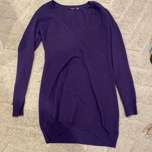 Magaschoni cashmere purple sweater